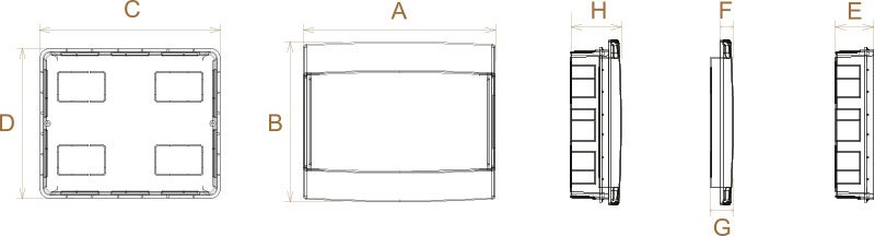 Electrical Distribution Panel