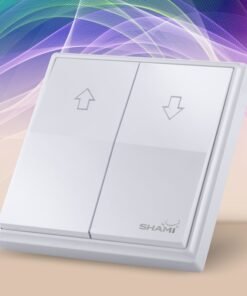 Wireless Curtain Switch with Receiver