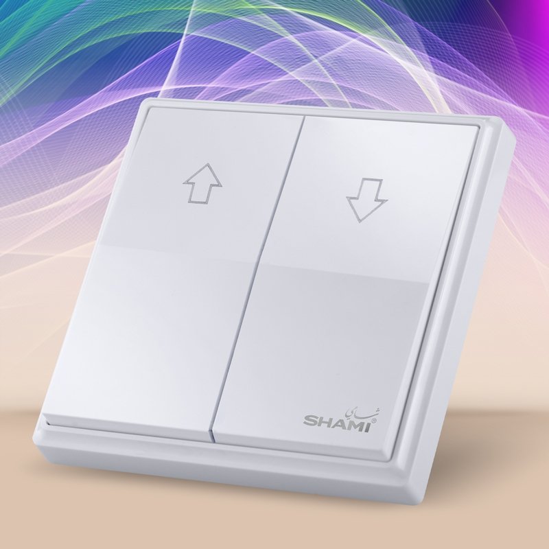 Wireless Curtain Switch with Receiver