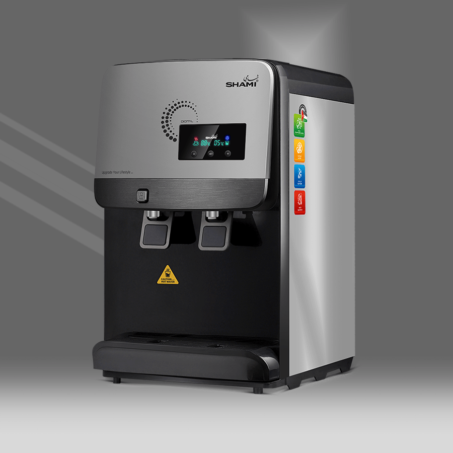 Tiga 709 Water dispenser مبرد ديجيتال طاولة